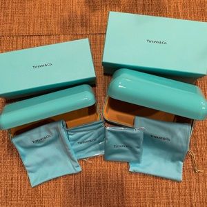 Tiffany Glasses Case and Sunglass Case